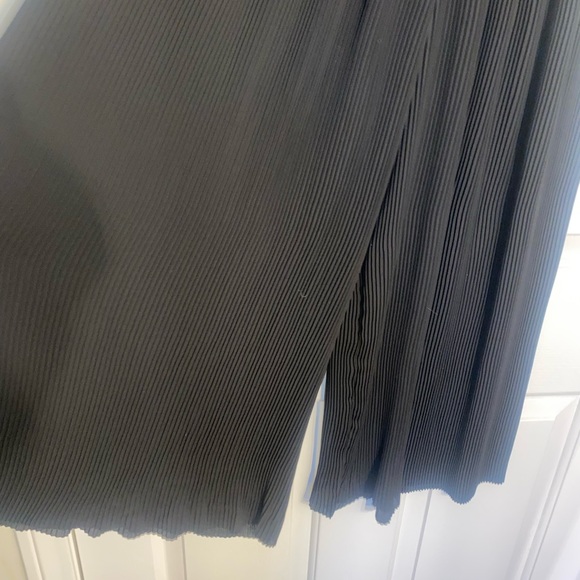 Zara Basics Pleated Pants - Picture 5 of 6